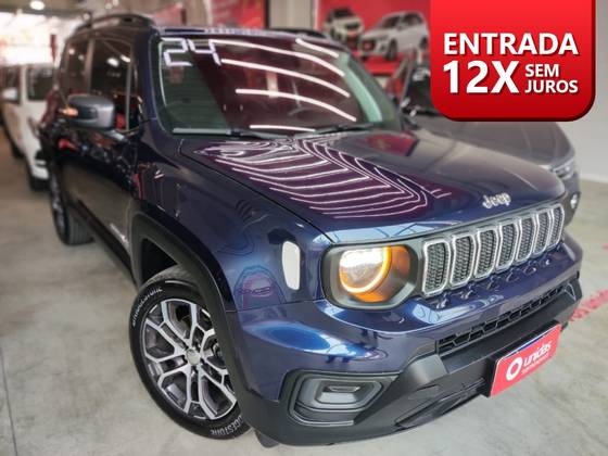 JEEP RENEGADE 1.3 T270 TURBO FLEX LONGITUDE AT6