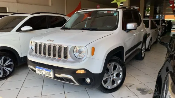 JEEP RENEGADE 2.0 16V TURBO DIESEL LIMITED 4P 4X4 AUTOMÁTICO