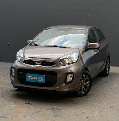 KIA PICANTO 1.0 EX 12V FLEX 4P MANUAL