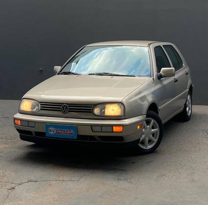 VOLKSWAGEN GOLF 2.0 MI GLX 8V GASOLINA 4P MANUAL