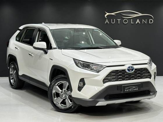 TOYOTA RAV4 2.5 VVT-IE HYBRID S AWD CVT
