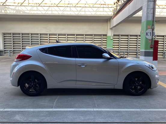 HYUNDAI-VELOSTER-1.6 16V GASOLINA 3P AUTOMÁTICO HYUNDAI-VELOSTER-2011