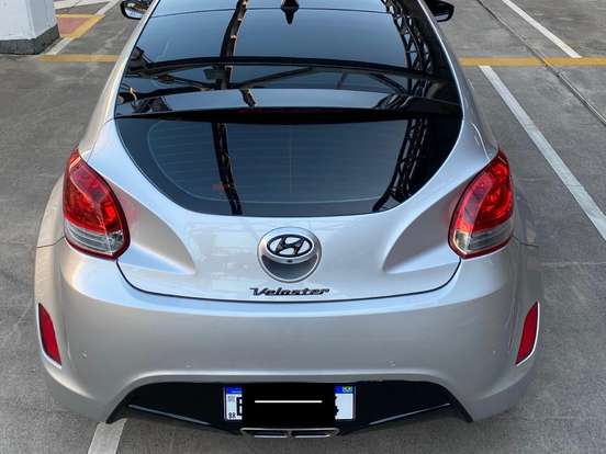 HYUNDAI-VELOSTER-1.6 16V GASOLINA 3P AUTOMÁTICO HYUNDAI-VELOSTER-2011