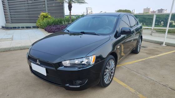 MITSUBISHI LANCER 2.0 HL-T 16V GASOLINA 4P AUTOMÁTICO