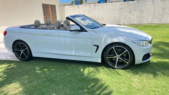 BMW 428i 2.0 SPORT GP CABRIO 16V TURBO GASOLINA 2P AUTOMÁTICO