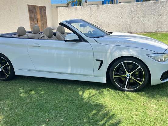BMW-428i-2.0 SPORT GP CABRIO 16V TURBO GASOLINA 2P AUTOMÁTICO BMW-428i-2015