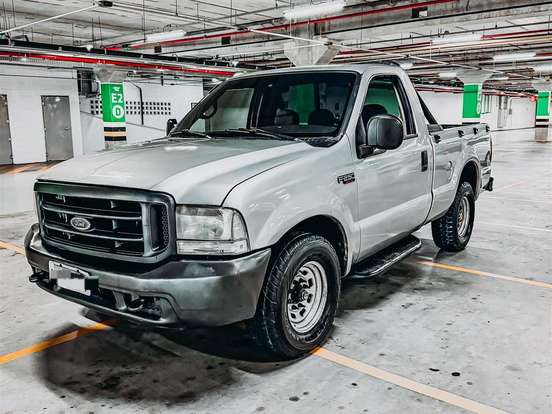 FORD-F-250-4.2 XL 4X2 CS TURBO INTERCOOLER DIESEL 2P MANUAL FORD-F-250-2001
