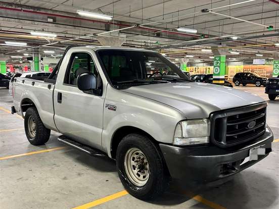 FORD-F-250-4.2 XL 4X2 CS TURBO INTERCOOLER DIESEL 2P MANUAL FORD-F-250-2001