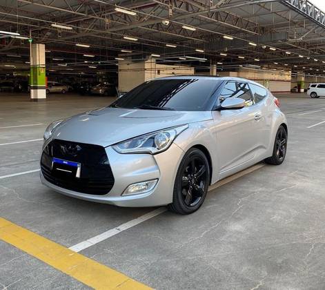 HYUNDAI VELOSTER 1.6 16V GASOLINA 3P AUTOMÁTICO