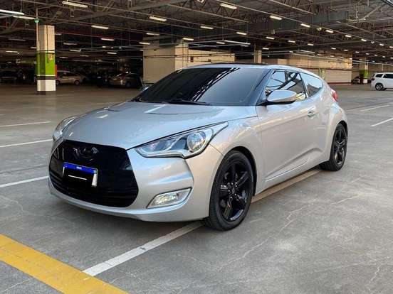 HYUNDAI-VELOSTER-1.6 16V GASOLINA 3P AUTOMÁTICO HYUNDAI-VELOSTER-2011