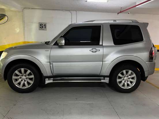 MITSUBISHI-PAJERO FULL-3.8 HPE 4X4 V6 24V GASOLINA 2P AUTOMÁTICO MITSUBISHI-PAJERO FULL-2011
