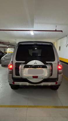 MITSUBISHI-PAJERO FULL-3.8 HPE 4X4 V6 24V GASOLINA 2P AUTOMÁTICO MITSUBISHI-PAJERO FULL-2011