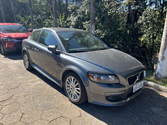 VOLVO-C30-2.5 T5 TURBO GASOLINA 2P AUTOMÁTICO VOLVO-C30-2007