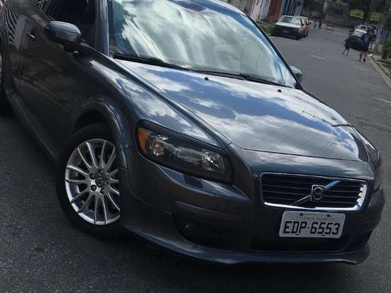 VOLVO-C30-2.5 T5 TURBO GASOLINA 2P AUTOMÁTICO VOLVO-C30-2007