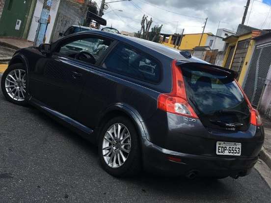 VOLVO-C30-2.5 T5 TURBO GASOLINA 2P AUTOMÁTICO VOLVO-C30-2007