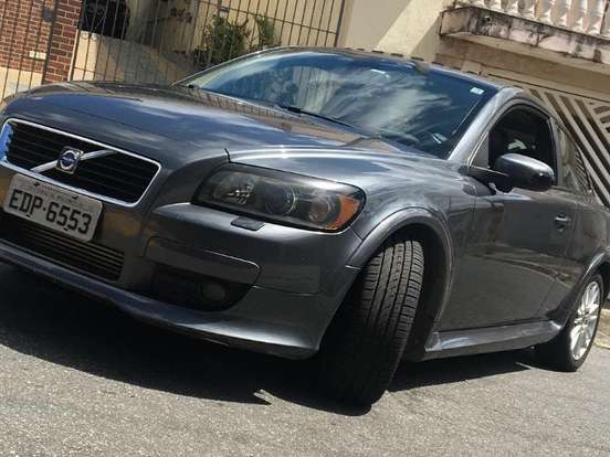 VOLVO-C30-2.5 T5 TURBO GASOLINA 2P AUTOMÁTICO VOLVO-C30-2007