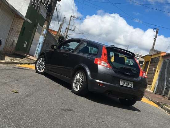 VOLVO-C30-2.5 T5 TURBO GASOLINA 2P AUTOMÁTICO VOLVO-C30-2007