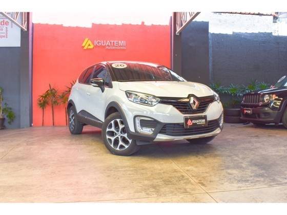 RENAULT CAPTUR 1.6 16V SCE FLEX INTENSE X-TRONIC