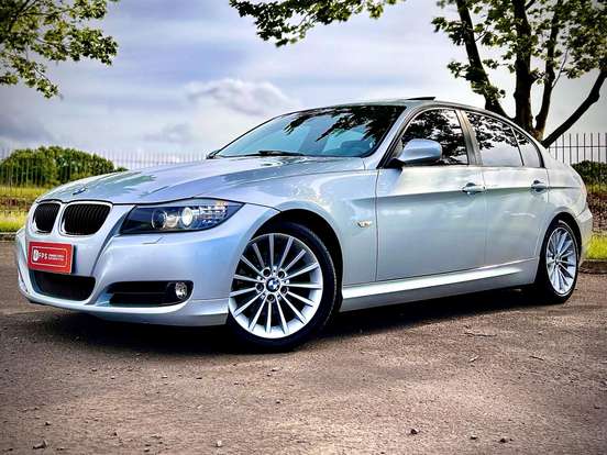 BMW-320i-2.0 16V GASOLINA 4P AUTOMÁTICO BMW-320i-2011