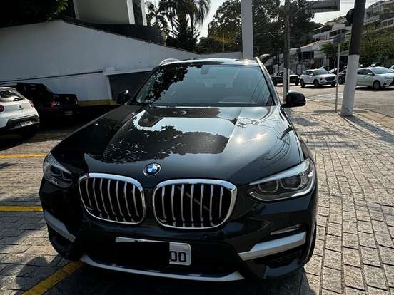 BMW-X3-2.0 16V GASOLINA X LINE XDRIVE20I STEPTRONIC BMW-X3-2018