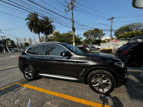 BMW-X3-2.0 16V GASOLINA X LINE XDRIVE20I STEPTRONIC BMW-X3-2018