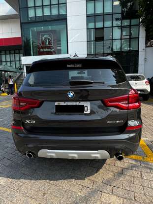BMW-X3-2.0 16V GASOLINA X LINE XDRIVE20I STEPTRONIC BMW-X3-2018
