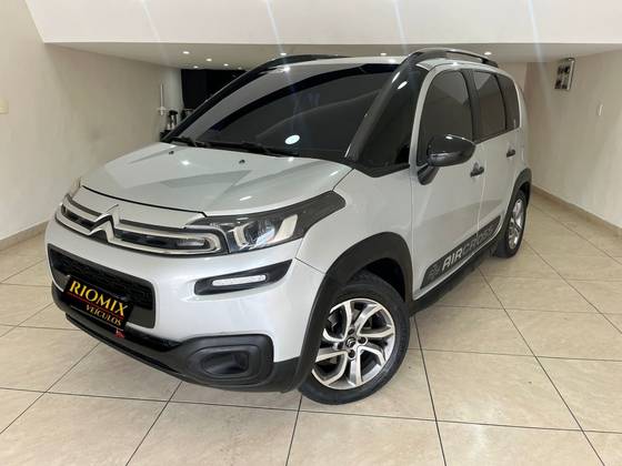 CITROËN AIRCROSS 1.6 LIVE 16V FLEX 4P AUTOMÁTICO