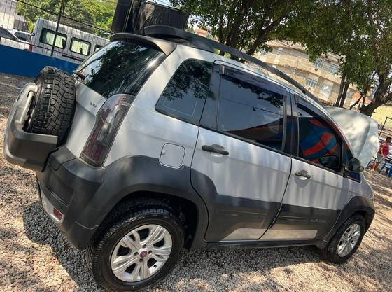 FIAT IDEA 1.8 MPI ADVENTURE 16V FLEX 4P AUTOMATIZADO