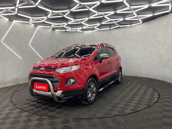 FORD ECOSPORT 1.6 FREESTYLE 16V FLEX 4P MANUAL FORD ECOSPORT 1.6 FREESTYLE 16V FLEX 4P MANUAL