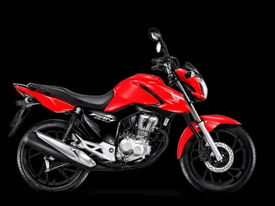 HONDA-CG 160 FAN HONDA-CG 160 FAN-2024