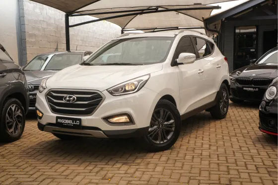 HYUNDAI IX35 2.0 MPFI GL 16V FLEX 4P AUTOMÁTICO