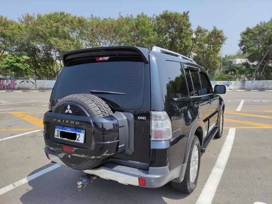 MITSUBISHI-PAJERO FULL-3.2 HPE 4X4 16V TURBO INTERCOOLER DIESEL 4P AUTOMÁTICO MITSUBISHI-PAJERO FULL-2007