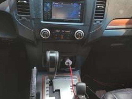 MITSUBISHI-PAJERO FULL-2007