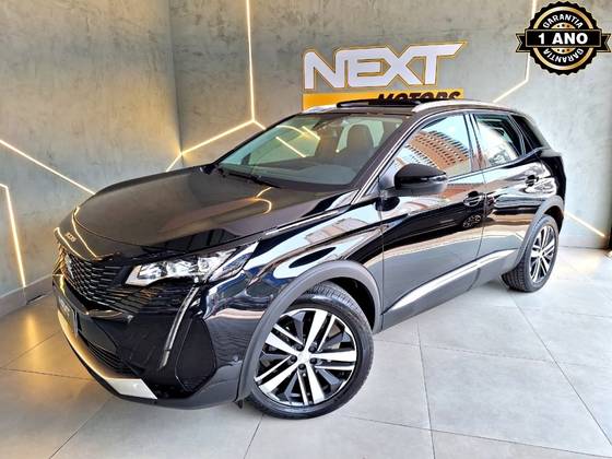 PEUGEOT 3008 1.6 16V THP GASOLINA GRIFFE AUTOMÁTICO