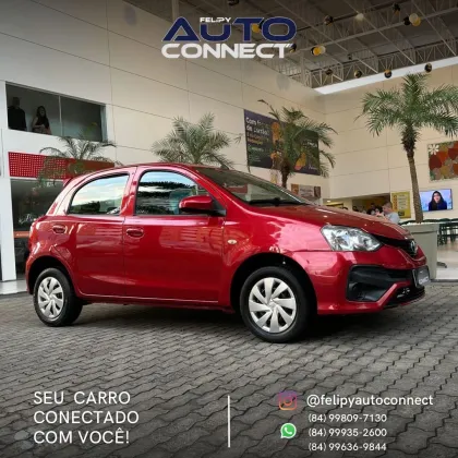 TOYOTA ETIOS 1.3 X 16V FLEX 4P AUTOMÁTICO