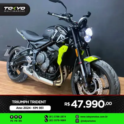 TRIUMPH TRIDENT 660 TRIUMPH TRIDENT 660
