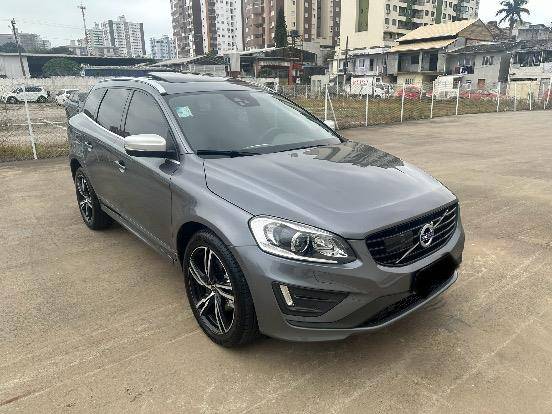 VOLVO XC60 2.0 T5 R-DESIGN GASOLINA 4P AUTOMÁTICO