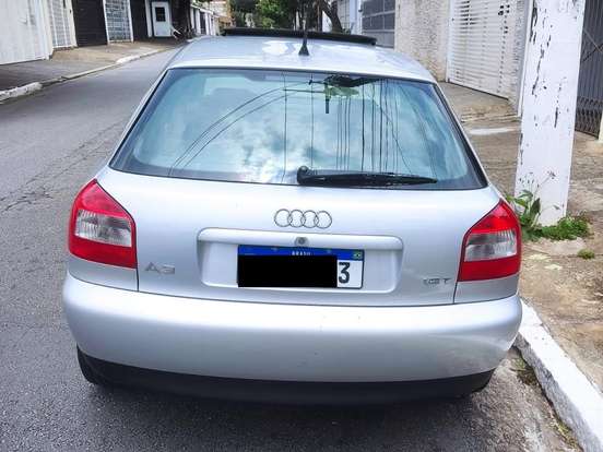 AUDI-A3-1.8 20V 150CV TURBO GASOLINA 4P MANUAL AUDI-A3-2004