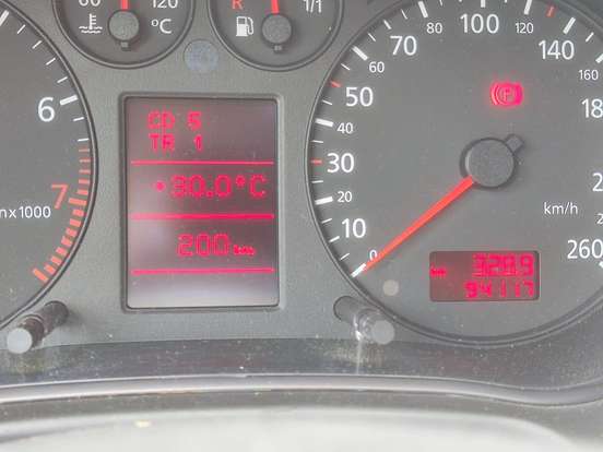 AUDI-A3-1.8 20V 150CV TURBO GASOLINA 4P MANUAL AUDI-A3-2004
