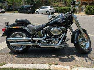 HARLEY-DAVIDSON-SOFTAIL FAT BOY-2011