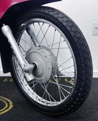HONDA-BIZ 125 ES-2013