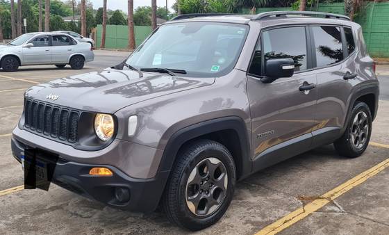 JEEP RENEGADE 1.8 16V FLEX 4P AUTOMÁTICO