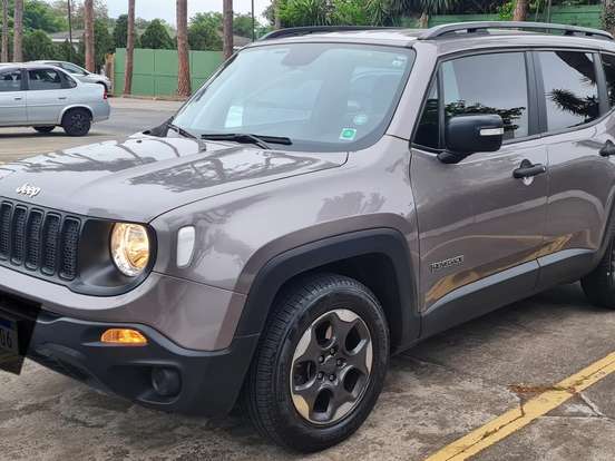 JEEP-RENEGADE-1.8 16V FLEX 4P AUTOMÁTICO JEEP-RENEGADE-2020