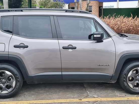 JEEP-RENEGADE-1.8 16V FLEX 4P AUTOMÁTICO JEEP-RENEGADE-2020