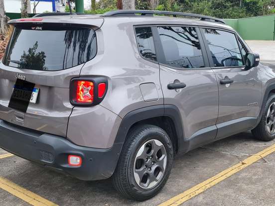 JEEP-RENEGADE-1.8 16V FLEX 4P AUTOMÁTICO JEEP-RENEGADE-2020