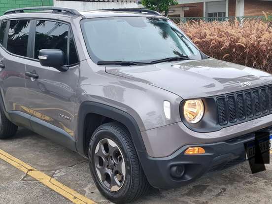 JEEP-RENEGADE-1.8 16V FLEX 4P AUTOMÁTICO JEEP-RENEGADE-2020