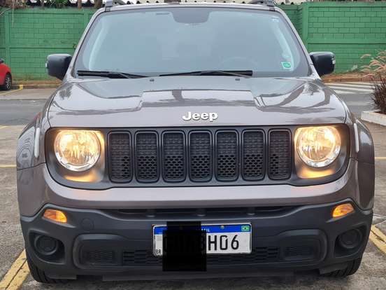 JEEP-RENEGADE-1.8 16V FLEX 4P AUTOMÁTICO JEEP-RENEGADE-2020