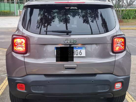 JEEP-RENEGADE-1.8 16V FLEX 4P AUTOMÁTICO JEEP-RENEGADE-2020