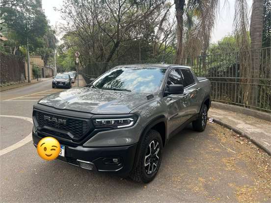 RAM-RAMPAGE-2.0 HURRICANE 4 TURBO GASOLINA REBEL 4X4 AUTOMÁTICO RAM-RAMPAGE-2023