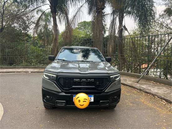 RAM-RAMPAGE-2.0 HURRICANE 4 TURBO GASOLINA REBEL 4X4 AUTOMÁTICO RAM-RAMPAGE-2023